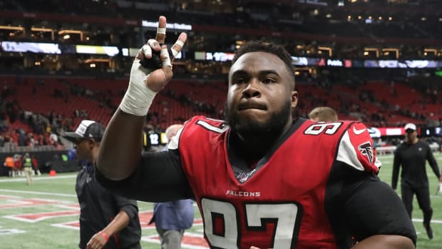 Grady Jarrett  Jason Getz-USA TODAY Sports
